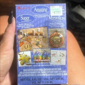 Amazing clear cast resin kit